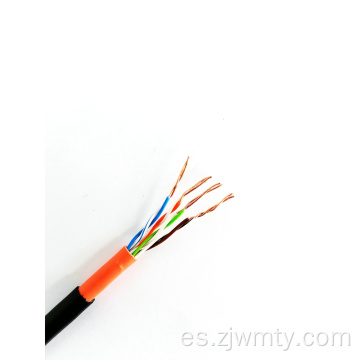 Conductor UTP CCA / CU exterior CAT 5E Doble vaina